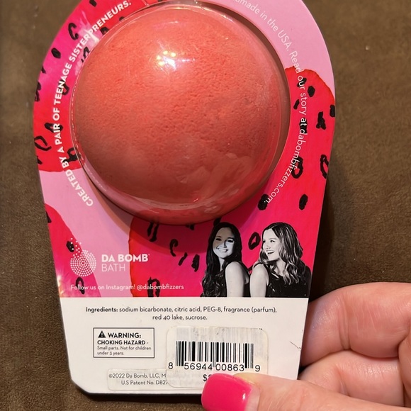 NWT Da Bomb Bath Daiquiri Bomb - Picture 2 of 4
